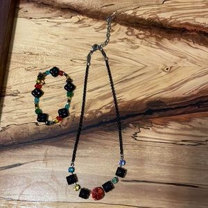 Sabika Necklace and Bracelet